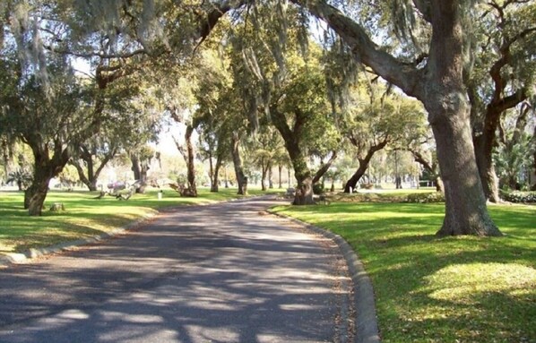 Property grounds