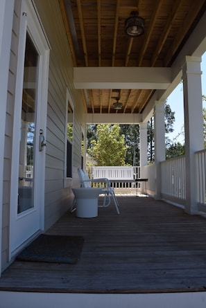 Sit and swing on the front porch!