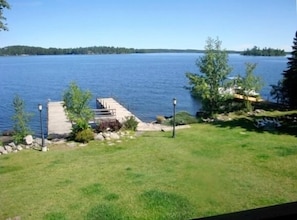 View of Lake Vermilion from home