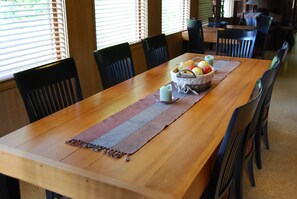 Dining area