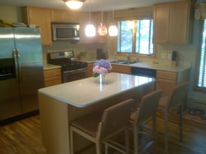 Kitchen with Island