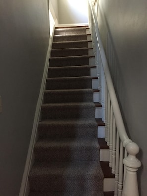 STAIRS TO APARTMENT