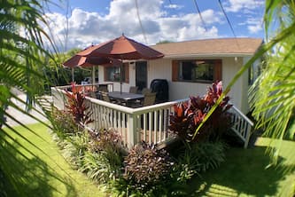 Private Single-Family Home on large tropical landscaped lot