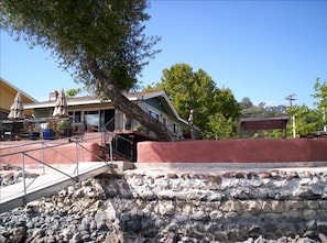 View of house from dock