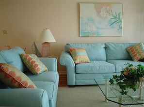 Living Room Sofa & Loveseat