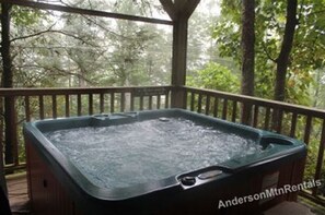 Bubbelpool utomhus