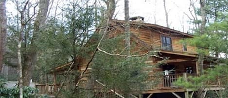 A cozy cabin!