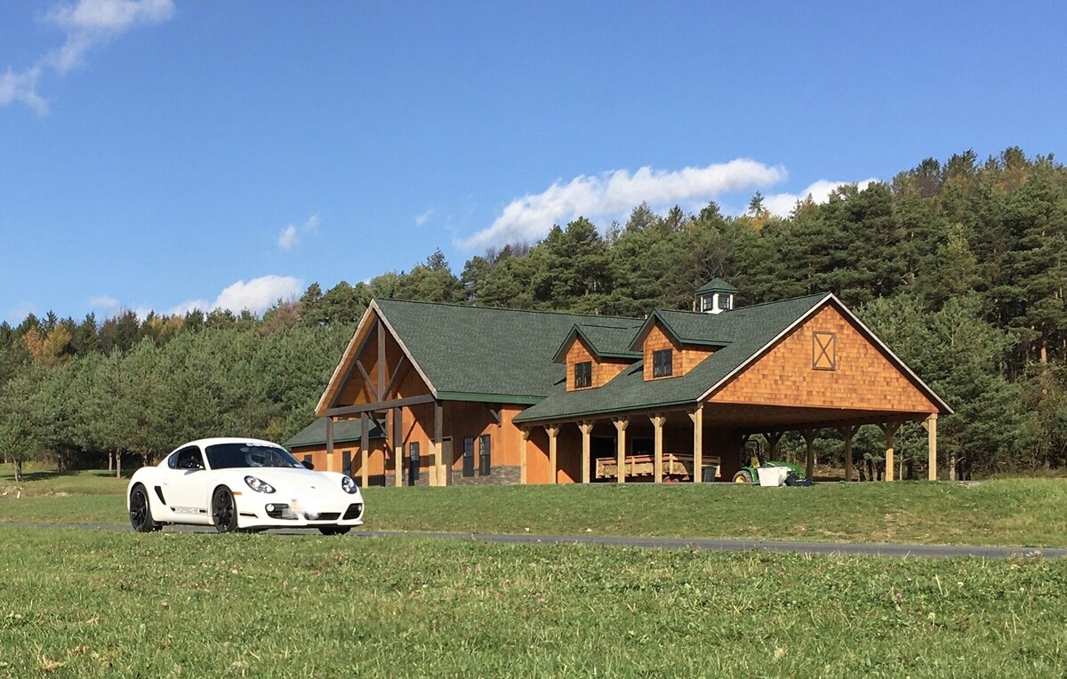 Finger lakes region outdoor getaway