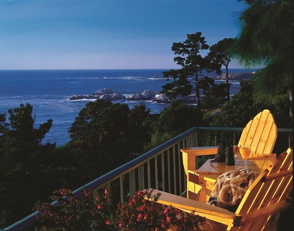 Private balcony