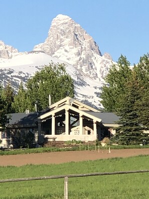 The west side of the Grand Teton 