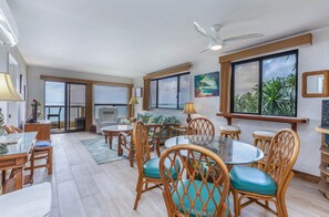 Living Room with Amazing Ocean Views