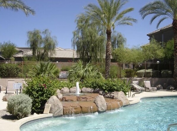 Heated Pool and Spa