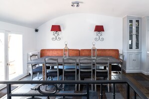 Dining area - seating up to 12 guests