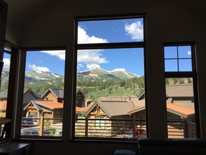 View from living room 