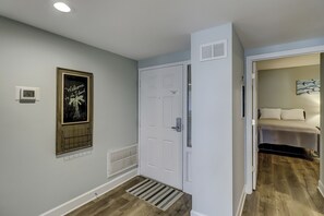 Front entry with Guest bedroom