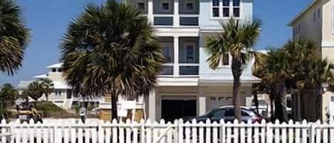 View of House from the pool.