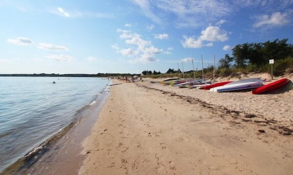 Beach in the backyard