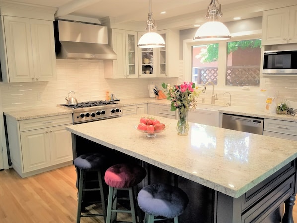 Chef's kitchen