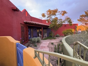 The front door Patio! 2025