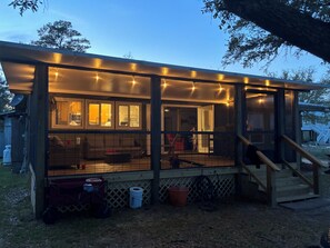 Outdoor living space 
