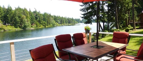 Lake View from the Deck