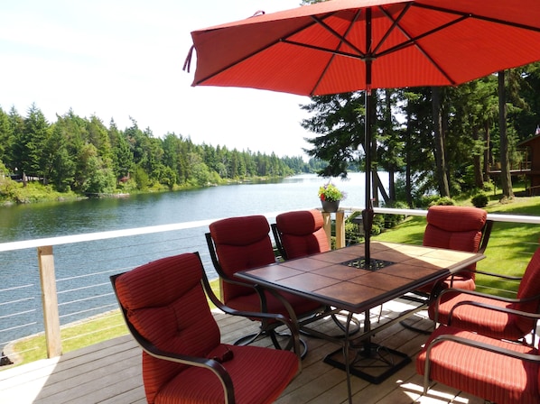 Lake View from the Deck