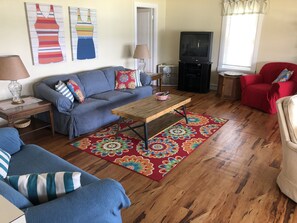 Open concept living room