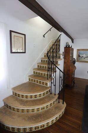 Beautiful tile staircase