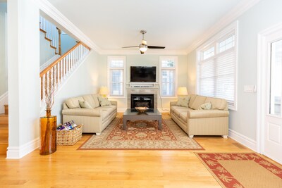 Living room on right side