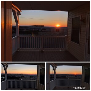 Sunrise views from deck (11/11/18)