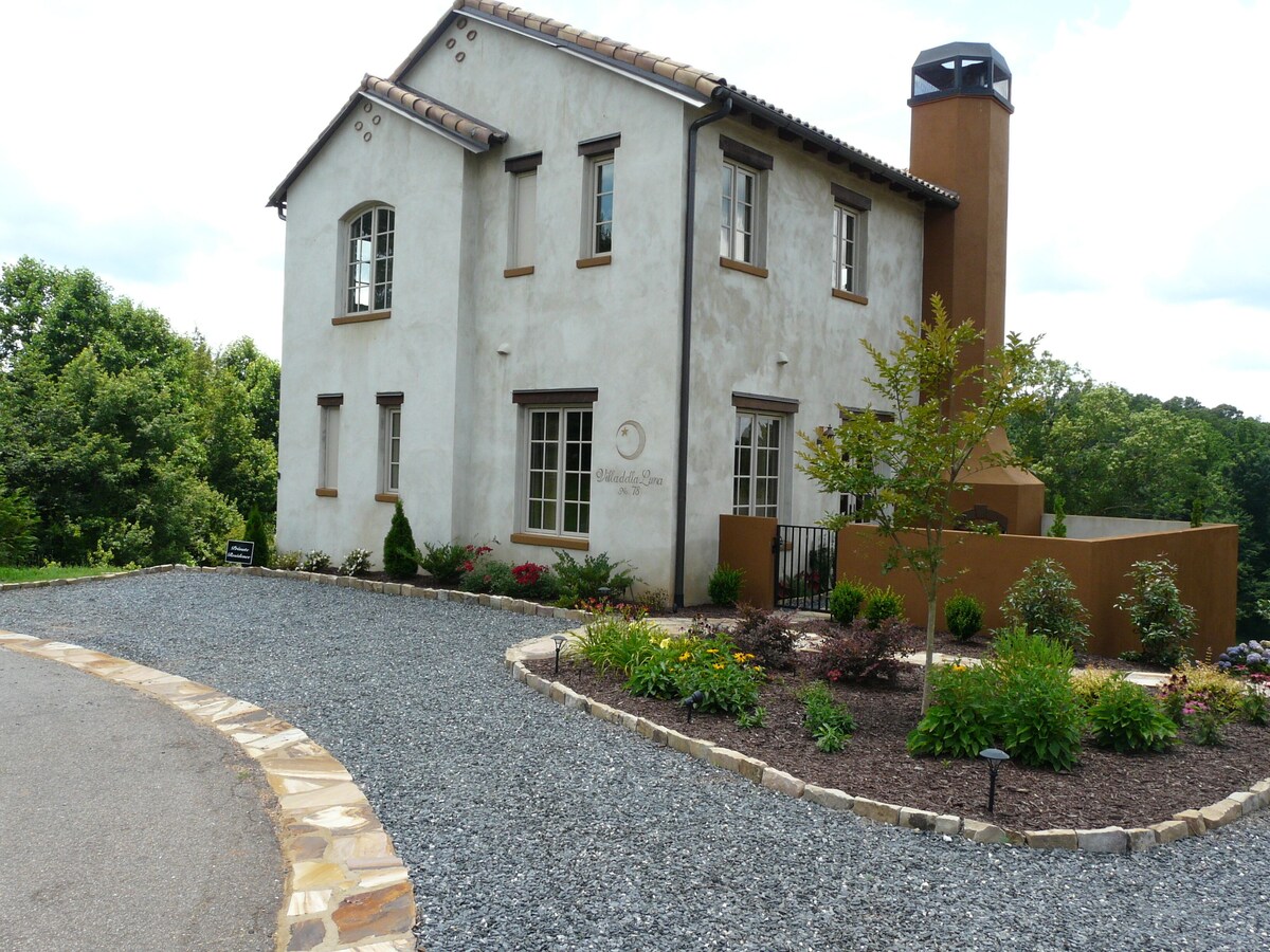 Villa della Luna, an Authentic Tuscan Villa In Montaluce Winery & Estates