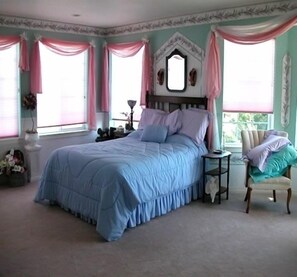 The Lavendar Room - One of our Gorgeous Bedrooms