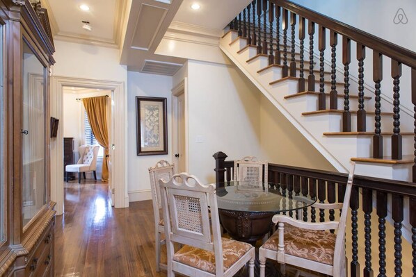 Entry Way looking torwards Master Bedroom (Lower Level)