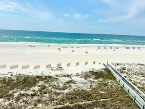 Have great sights of the oceanfront directly from your unit.