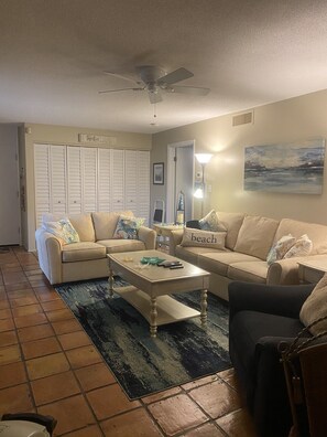 Lots of space to relax 