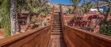 Entry way to Beach House