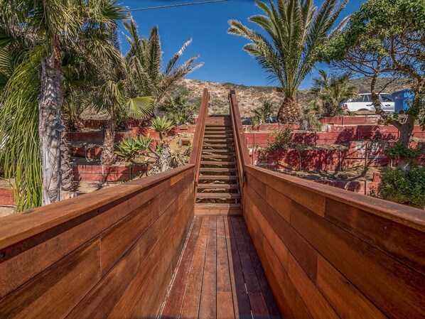 Entry way to Beach House