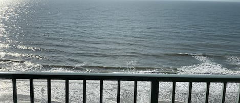 Ocean Front Balcony view