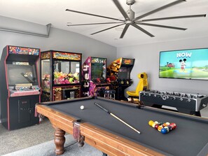 Games room