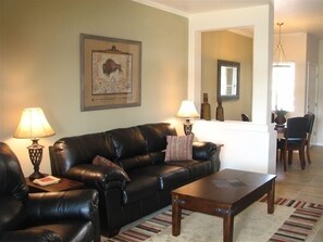 Living area.