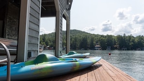 2 kayaks included with rental