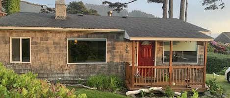 Kindley Cabin front