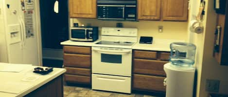 Kitchen from breakfast nook