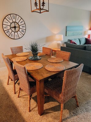 Dining area
