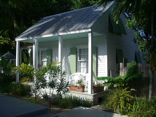 Conch House in the afternoon