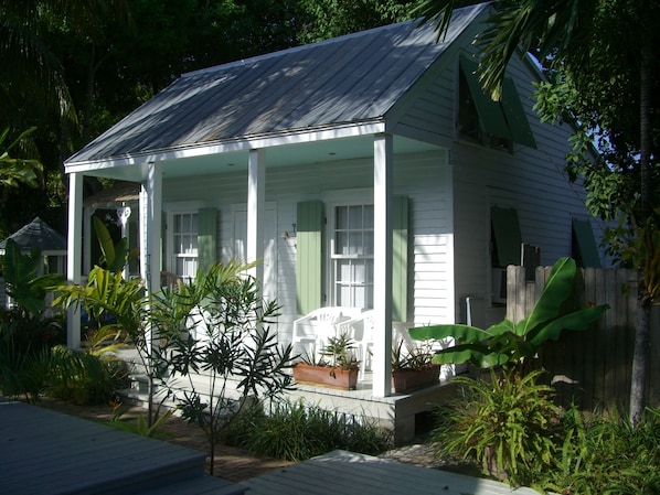 Conch House in the afternoon