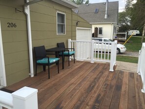 Front Deck