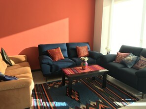 Área de sala de estar