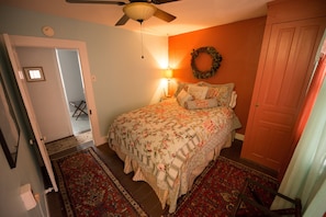 Master Bedroom looking out to hallway