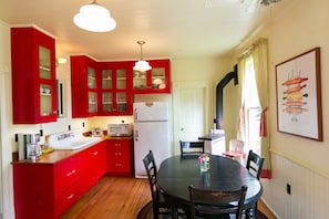 Vintage Kitchen w/ Dining Area